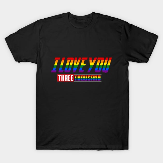 I love you 3000 t shirt top